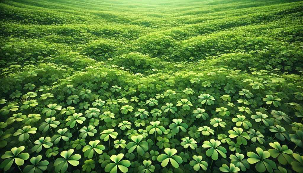 クローバーの絵